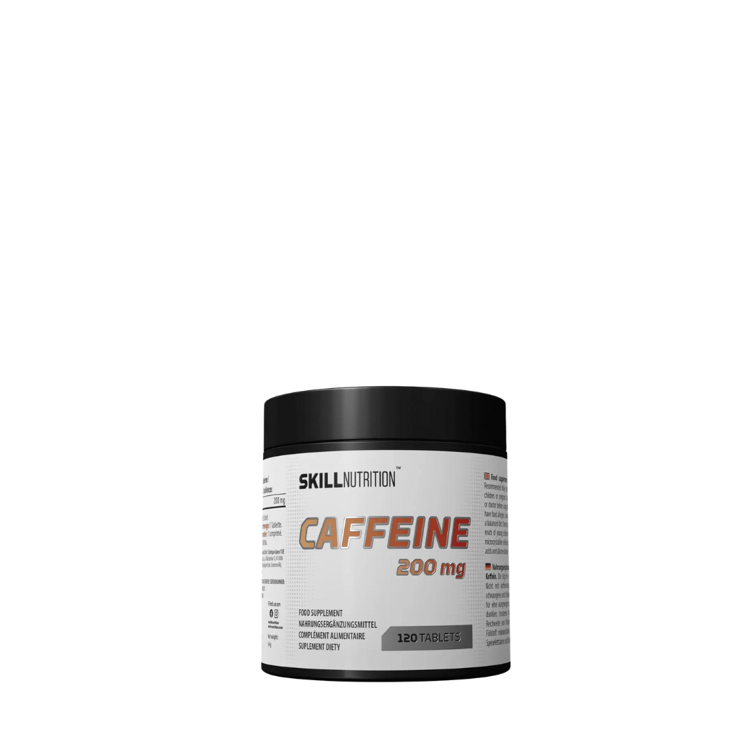Skill Nutrition, Caffeine 200mg, 120 Tabletten
