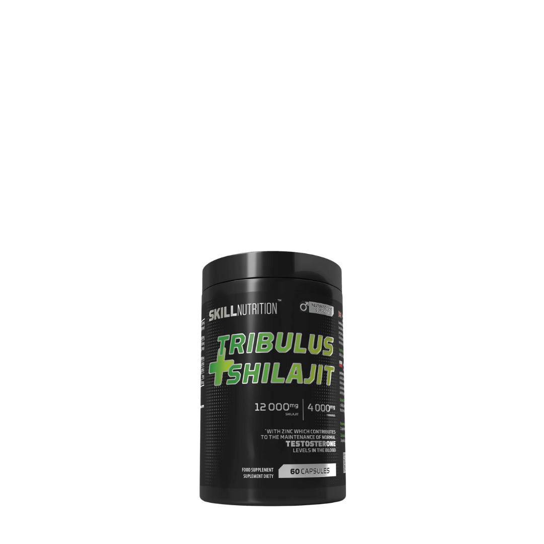 Skill Nutrition, Tribulus + Shilajit, 60 Kapseln
