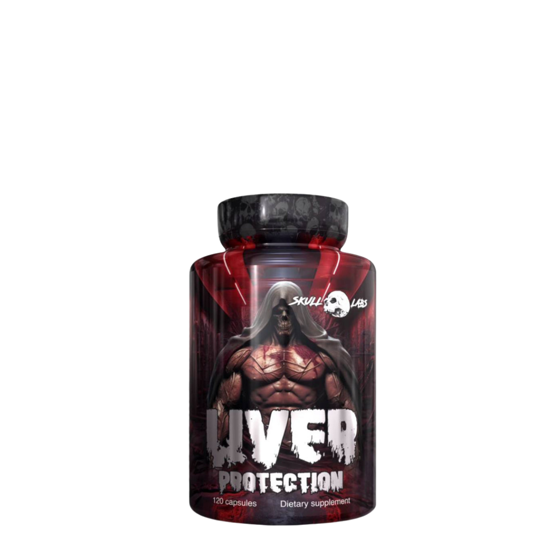 Skull Labs, Liver Protection, 120 Kapseln