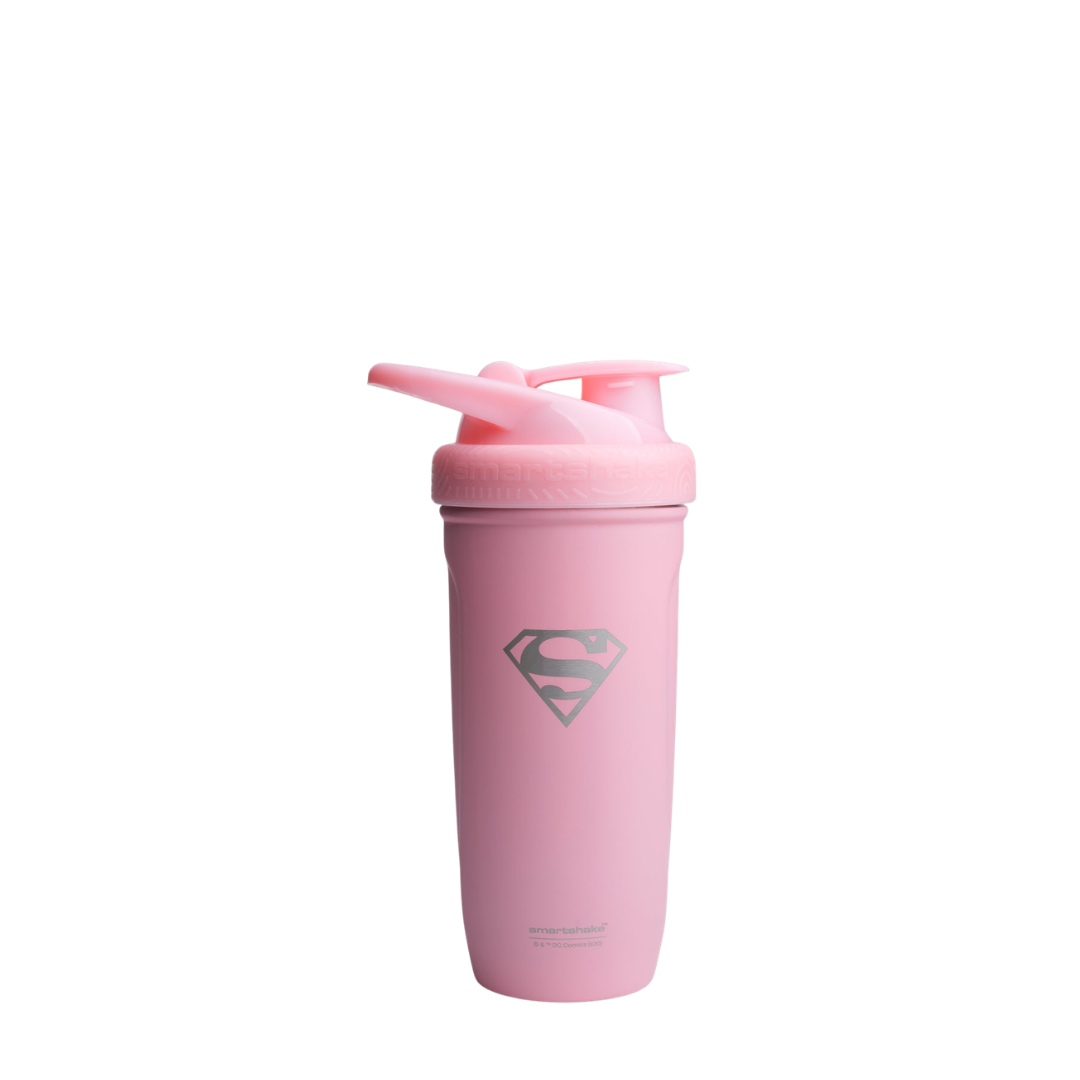 Smartshake, Edelstahl Shaker Supergirl, 700ml