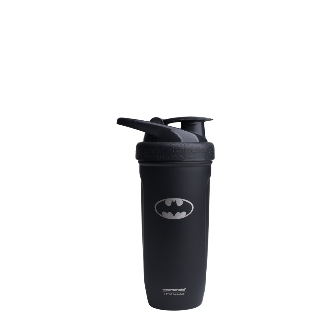 Smartshake, Edelstahl Shaker Batman, 700ml