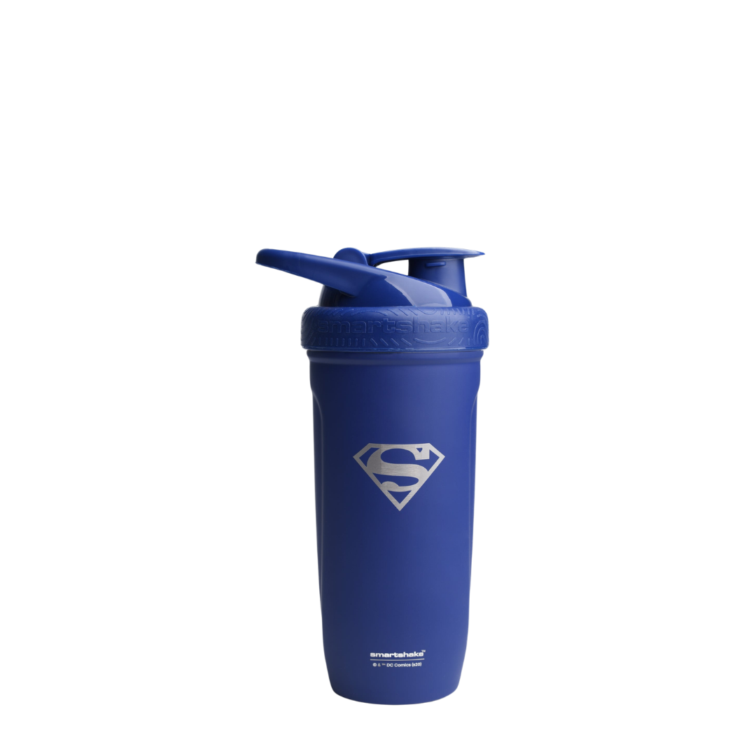 Smartshake, Edelstahl Shaker Superman, 700ml