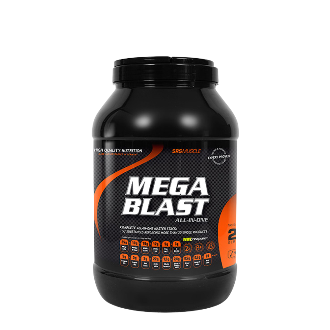 SRS Muscle, Mega Blast, 1900g