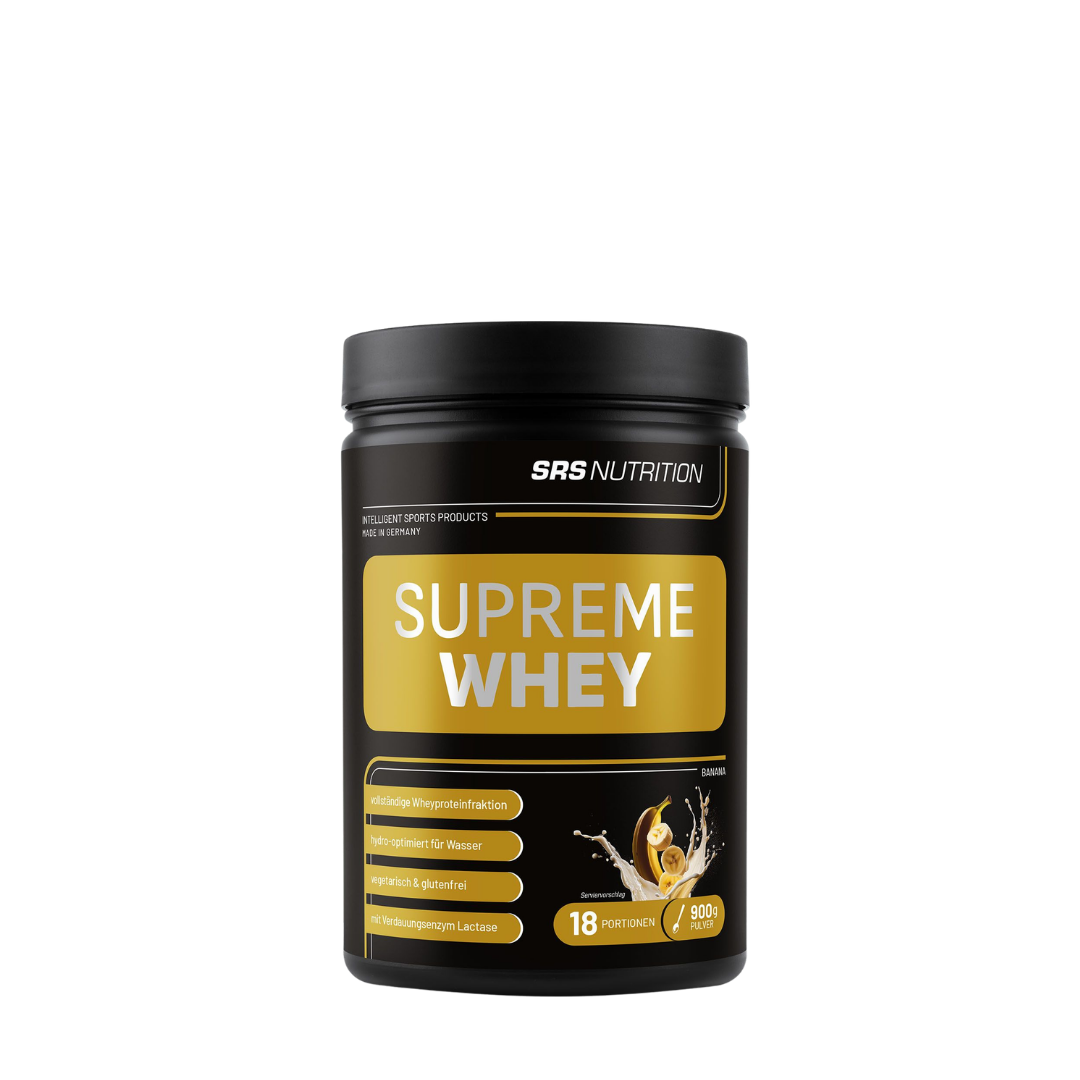 SRS Nutrition, Supreme Whey, 900g