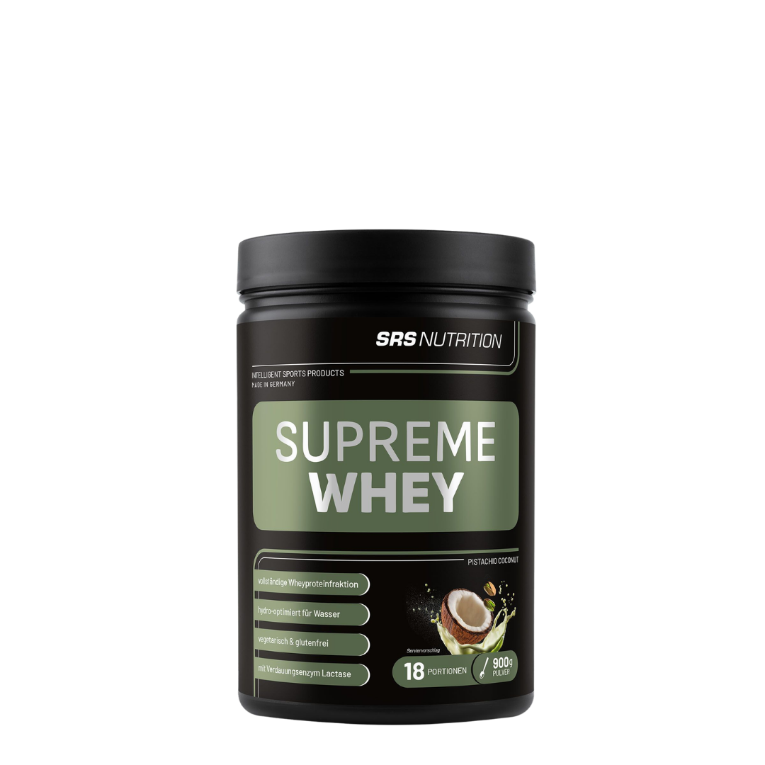 SRS Nutrition, Supreme Whey, 900g