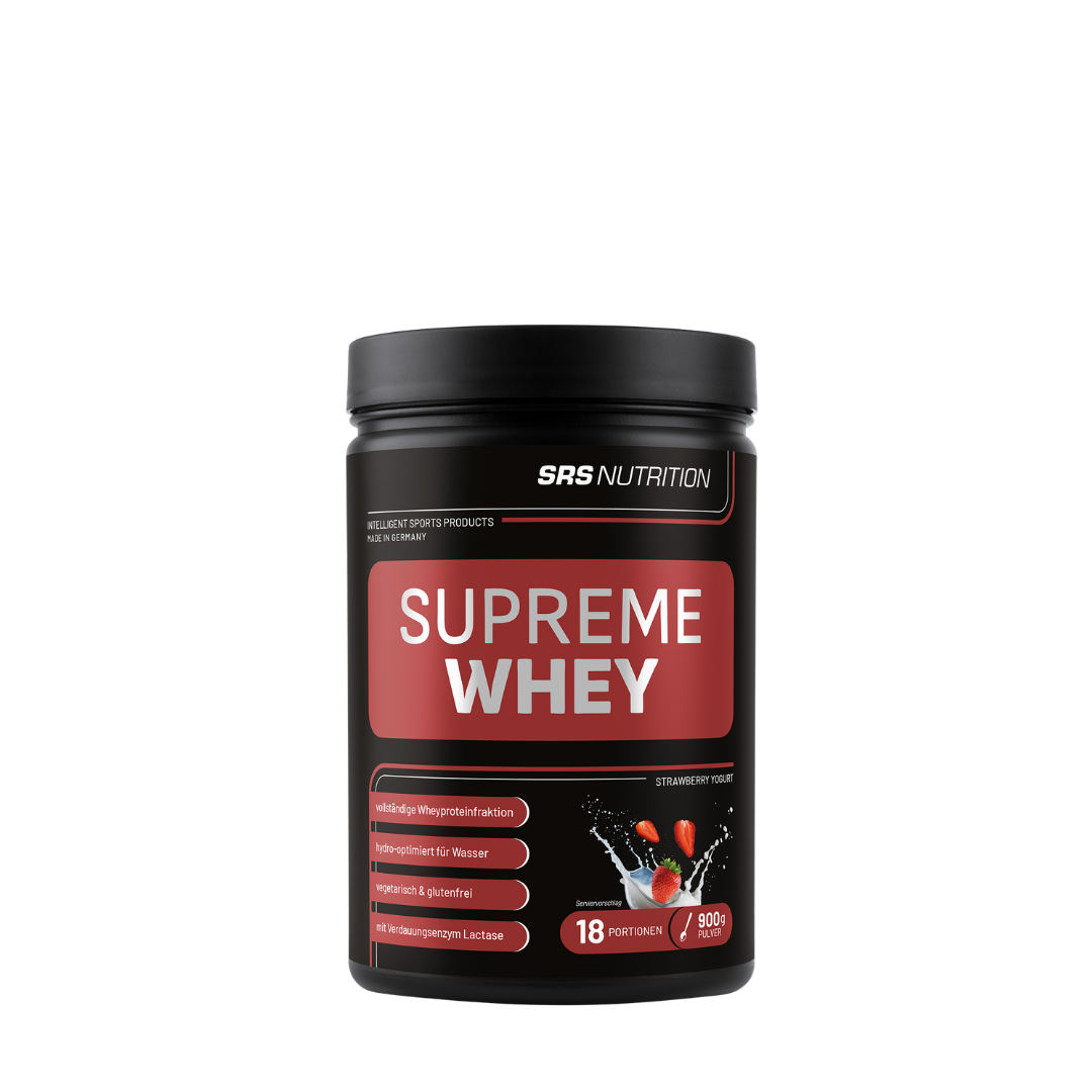 SRS Nutrition, Supreme Whey, 900g