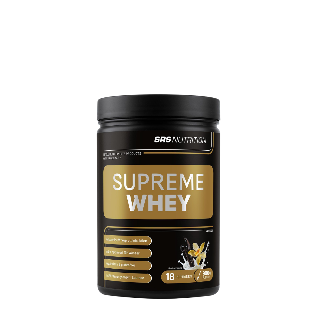 SRS Nutrition, Supreme Whey, 900g
