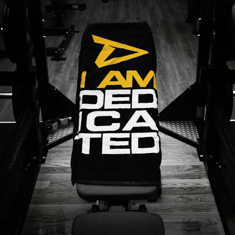 Dedicated, Gym Handtuch / Towel