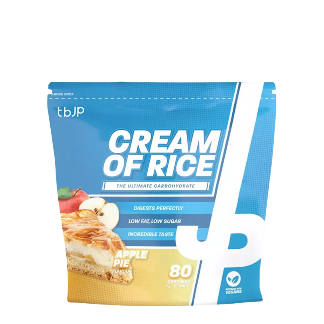 Trained by JP, Cream of Rice, 2000g