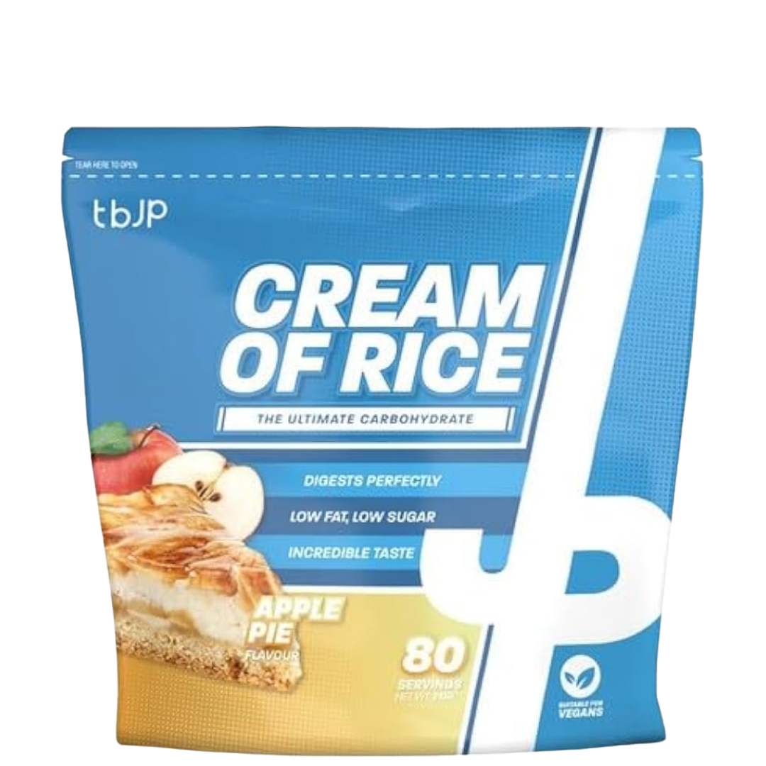 Trained by JP, Cream of Rice, 2000g