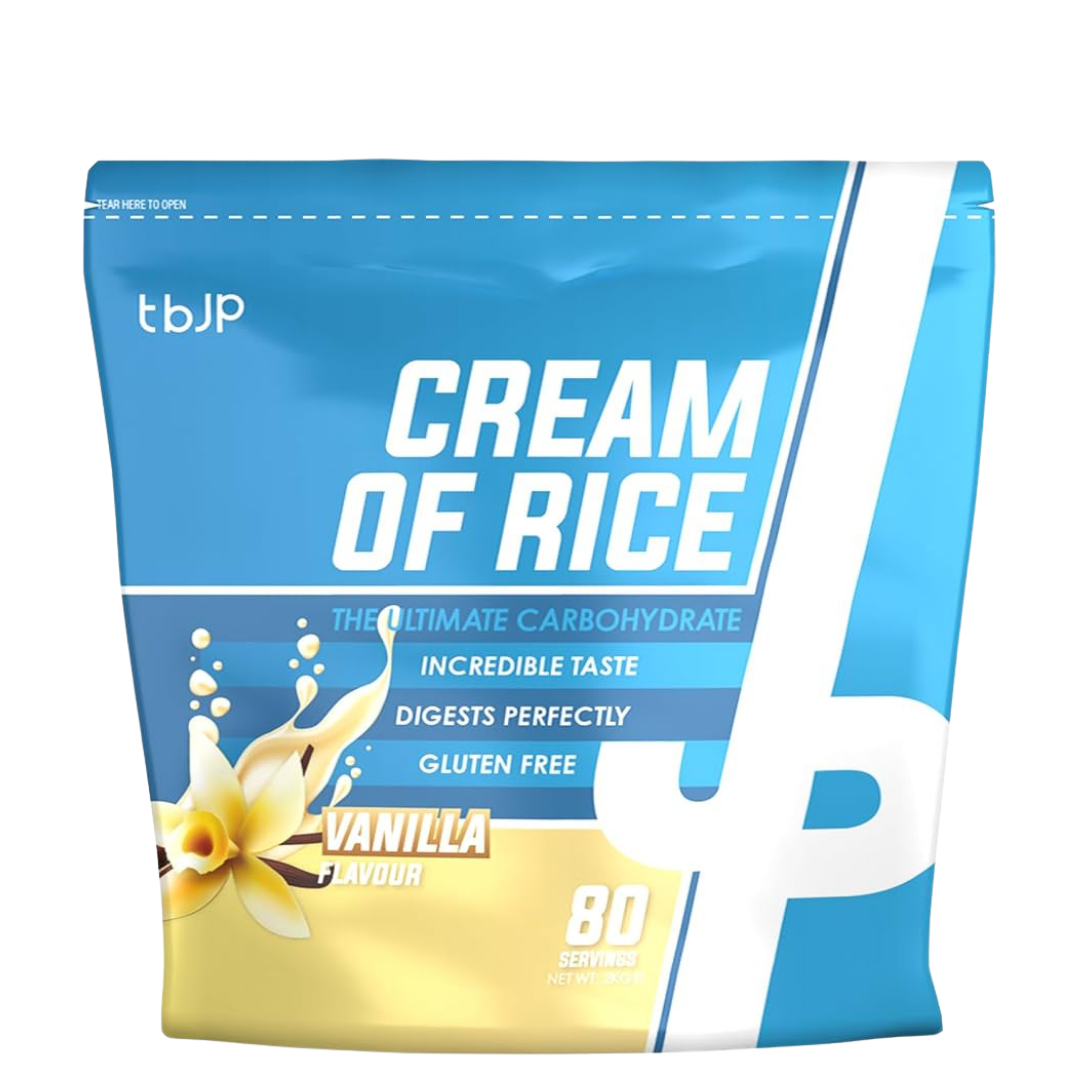 Trained by JP, Cream of Rice, 2000g