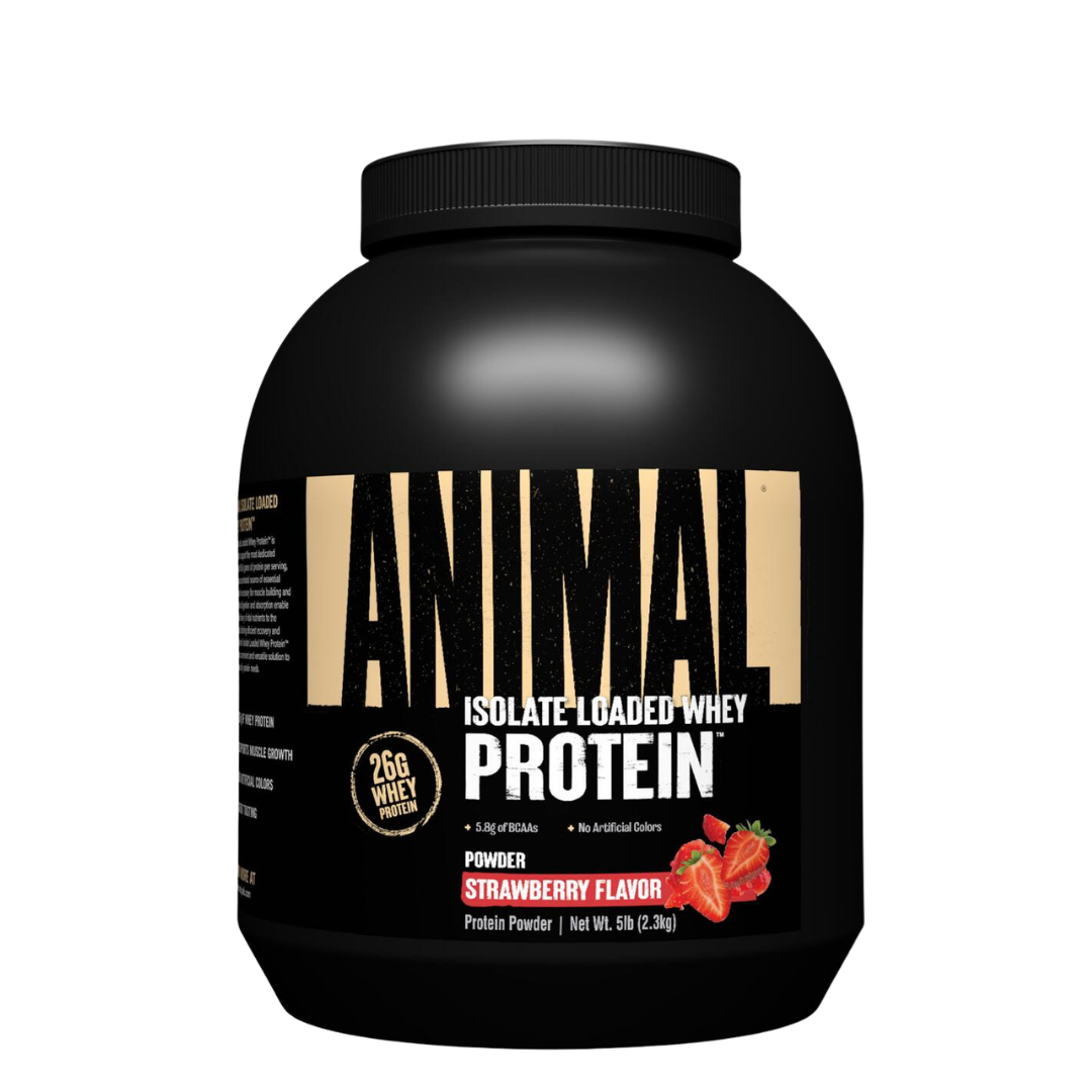 Universal Nutrition Animal, Isolate Whey Protein, 2300 g