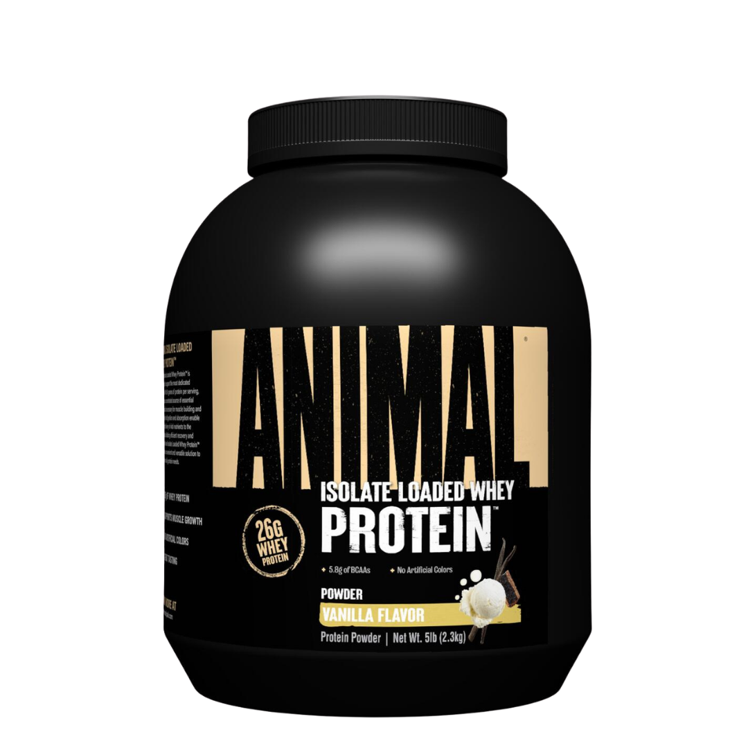 Universal Nutrition Animal, Isolate Whey Protein, 2300 g