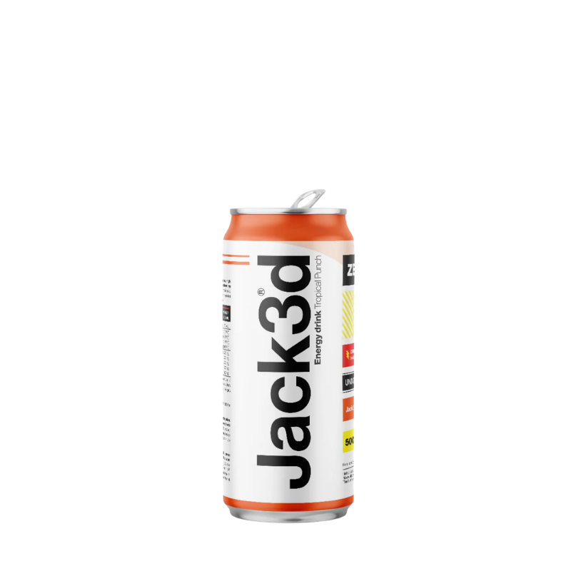 USP Labs, Jack3d Energy Drink, 500ml