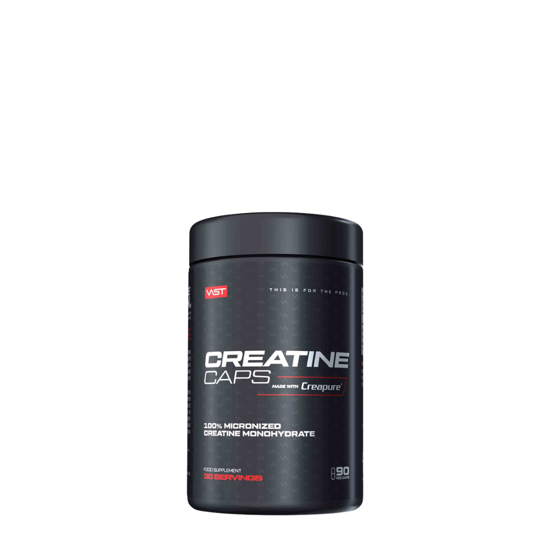 VAST Sports, Creatine Creapure, 90 Kapseln