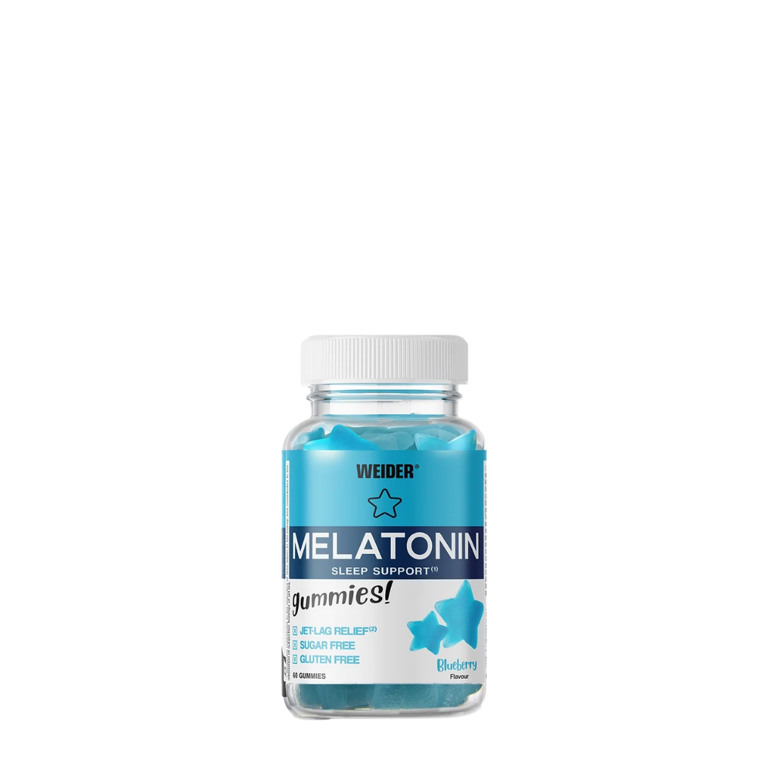 Weider, Melatonin Gummibonbons, 60 Gummies
