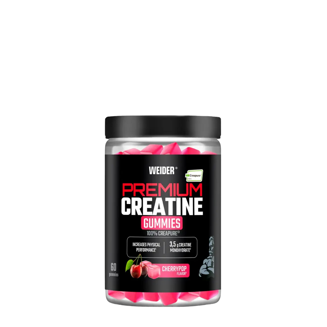 Weider, Premium Creatine Creapure Gummies, 60 Gummies