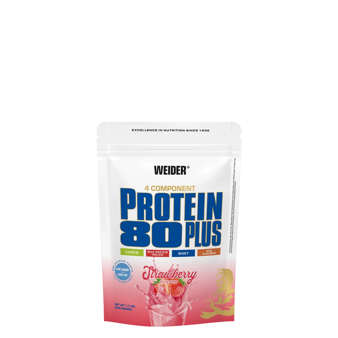 Weider, Protein 80 Plus, 500g