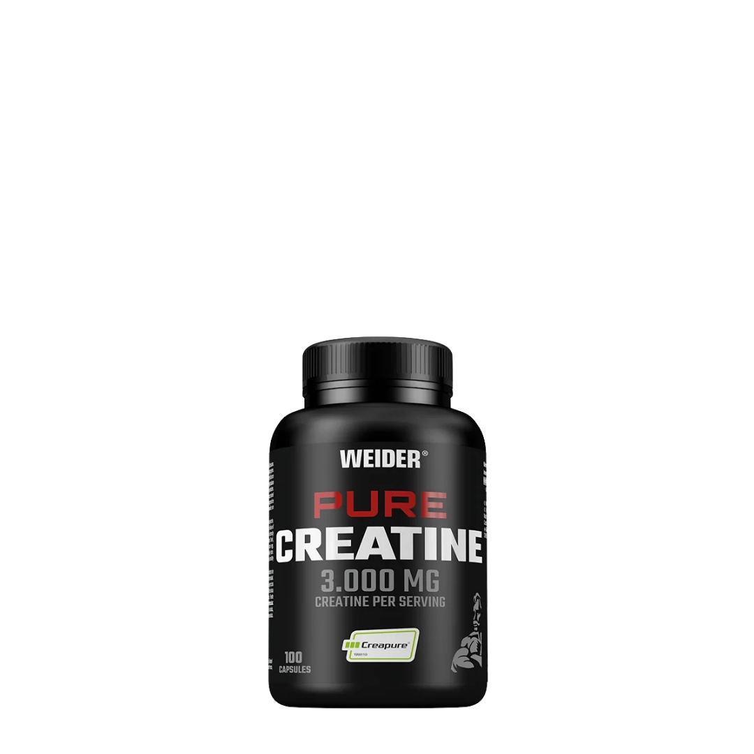 Weider, Pure Creatin Creapure, 100 Kapseln