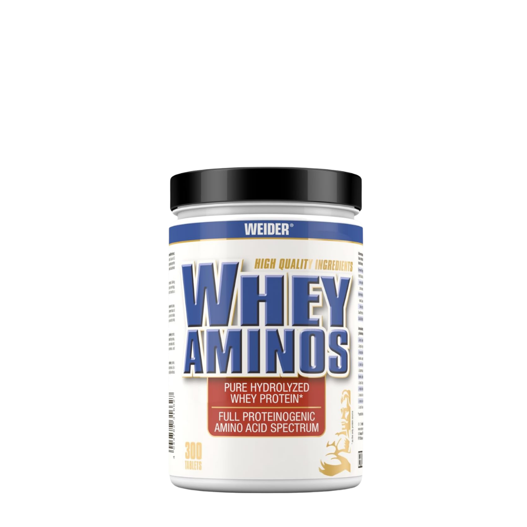 Weider, Whey Aminos, 300 Tabletten
