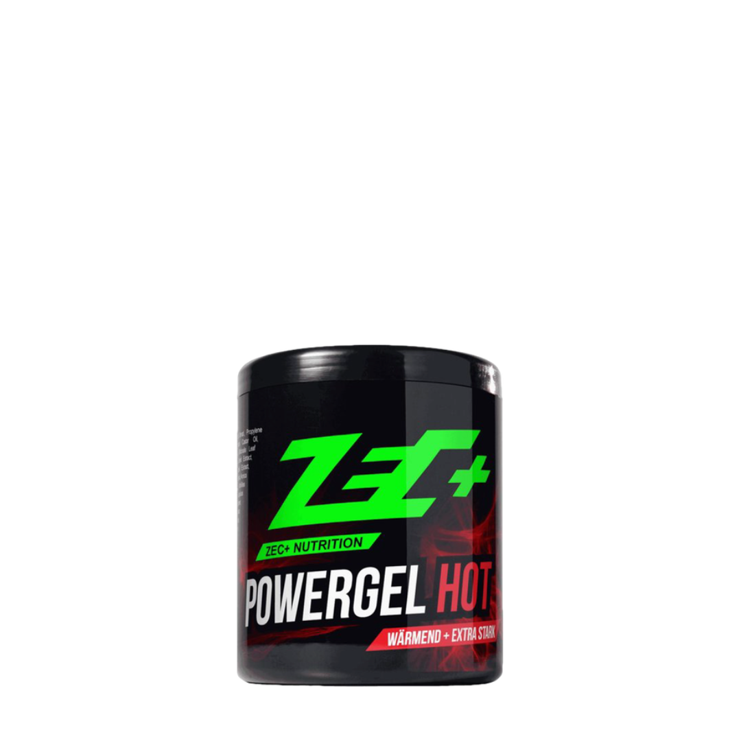 Zec+ Nutrition, Powergel Hot, 500ml