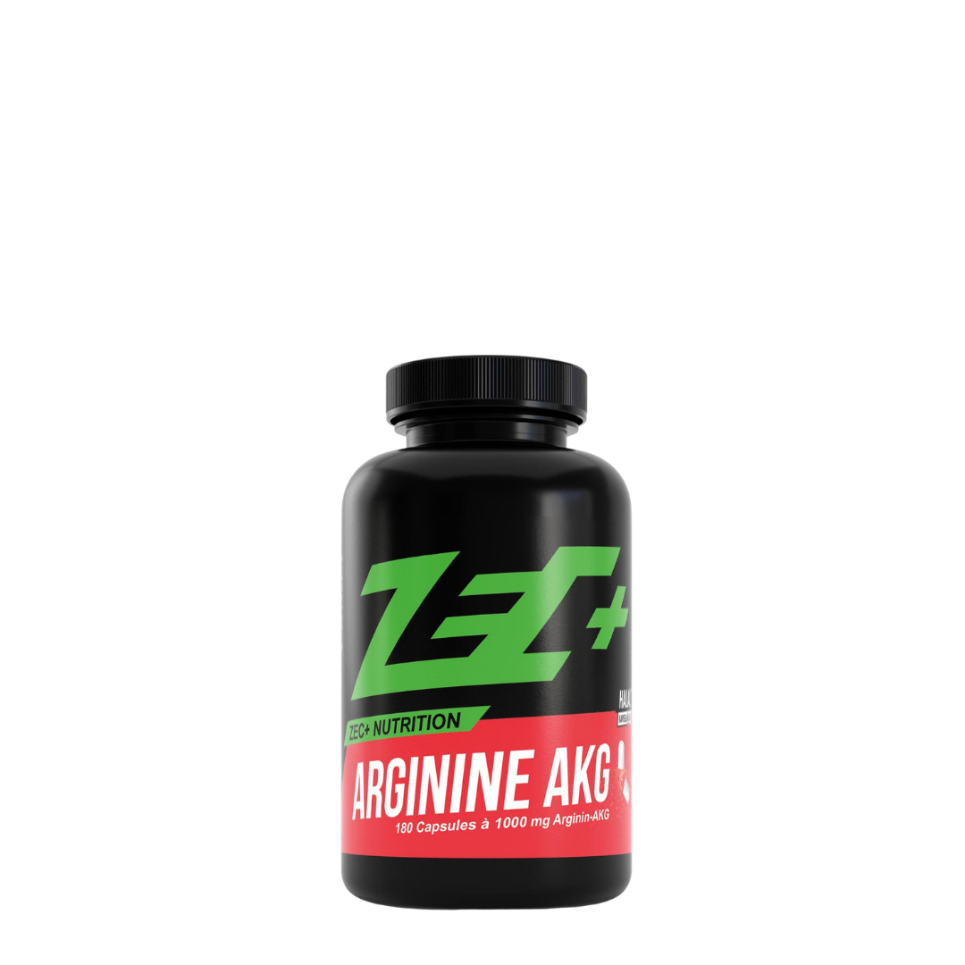 Zec Plus, Arginin AKG Kapseln, 180 Kapseln