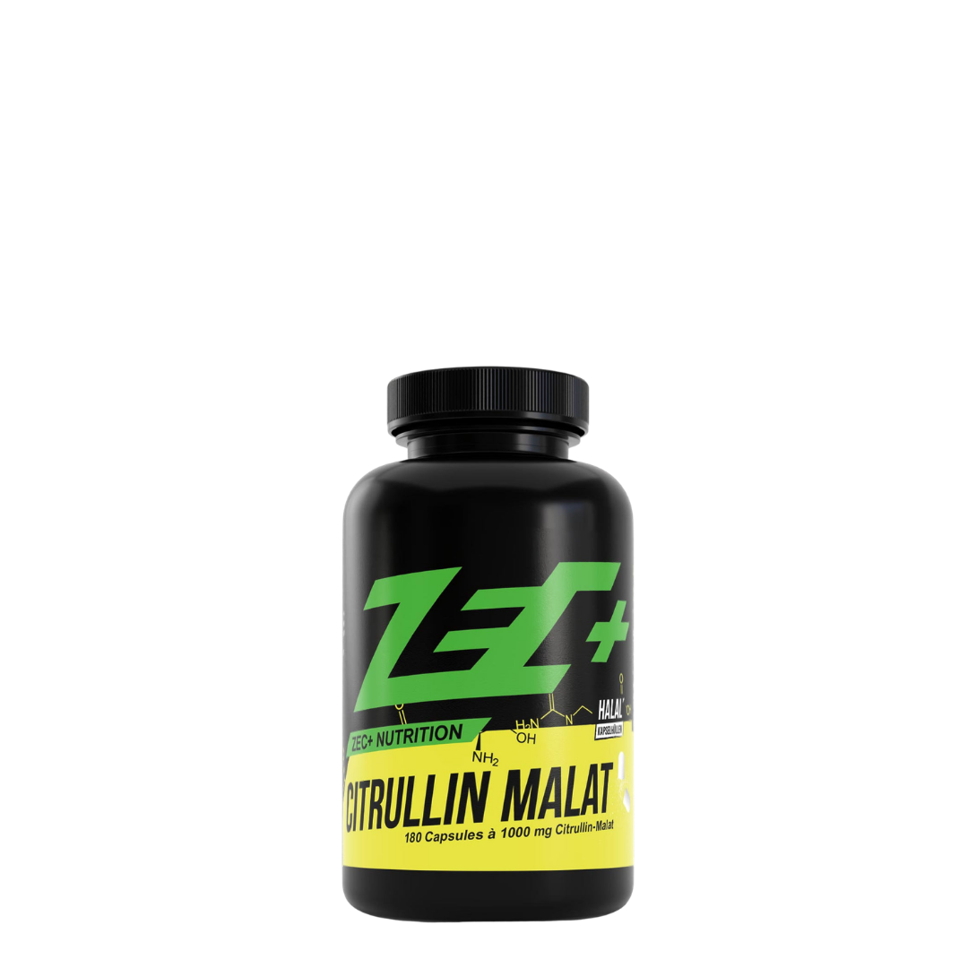 Zec Plus, Citrullin Malat, 180 Kapseln