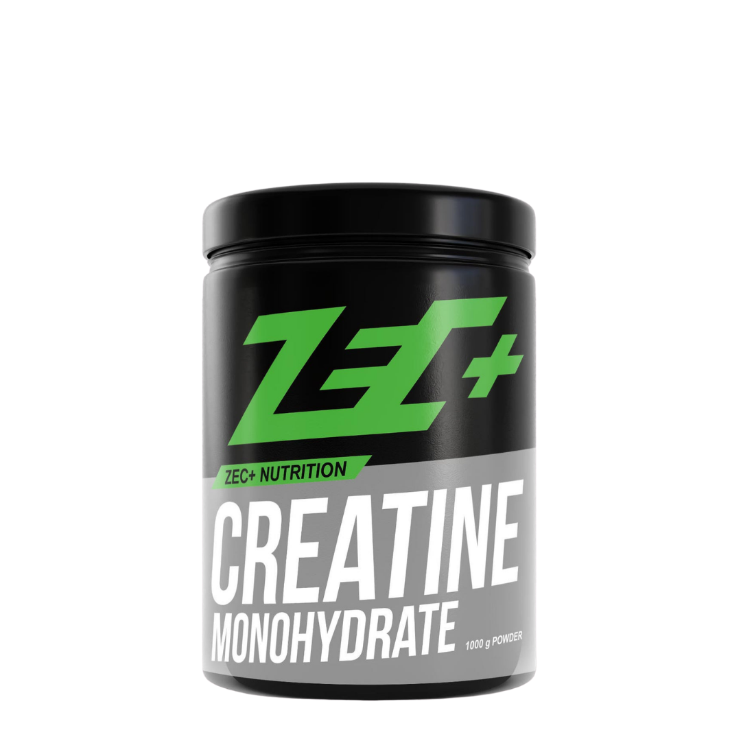 Zec Plus, Creatin Monohydrate Pulver, 1000g