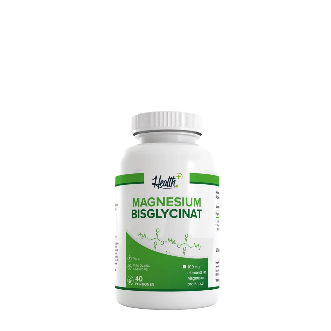 Zec Plus, Magnesium Bisglycinat, 120 Kapseln