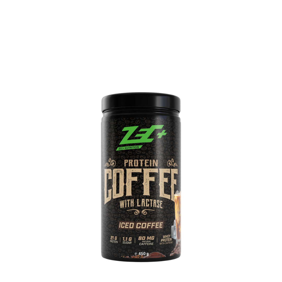 Zec Plus, Protein Coffee, 450g
