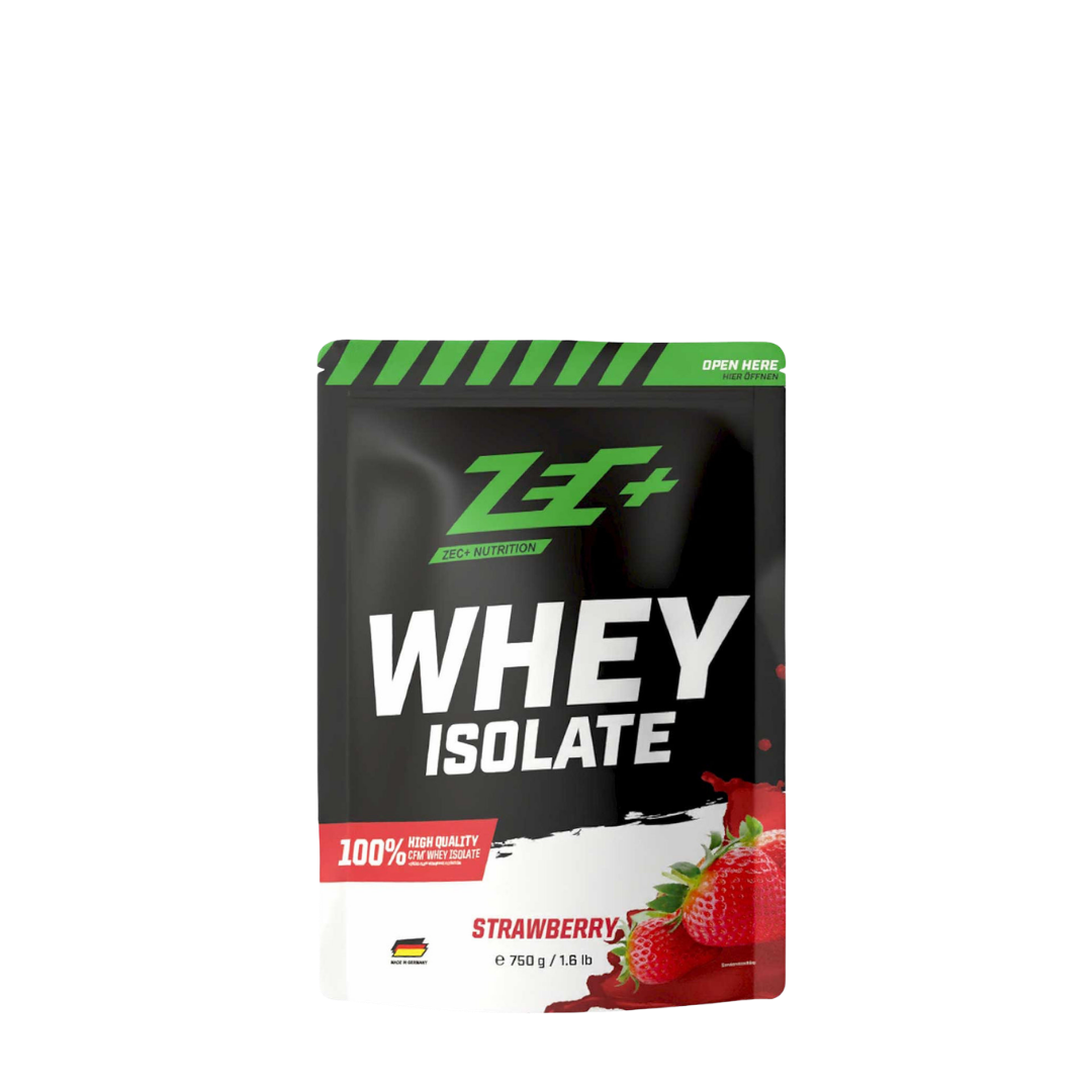 Zec Plus, Whey Isolate, 750g