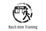 Nach dem Training