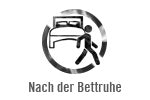 nach der Bettruhe