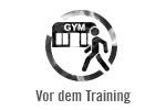 vor dem Training