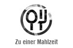 Zu einer Mahlzeit